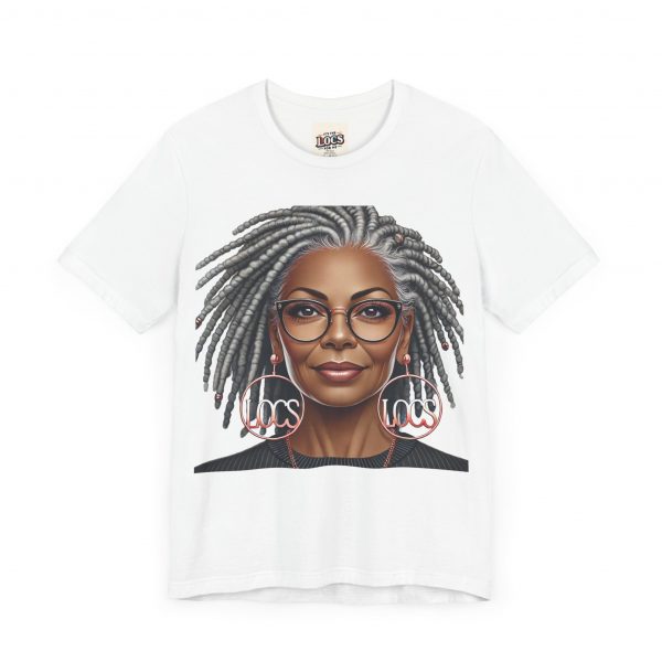 Empowering Woman with Locs T-Shirt - Black Girl Art Tee, Afrocentric Fashion - Image 59