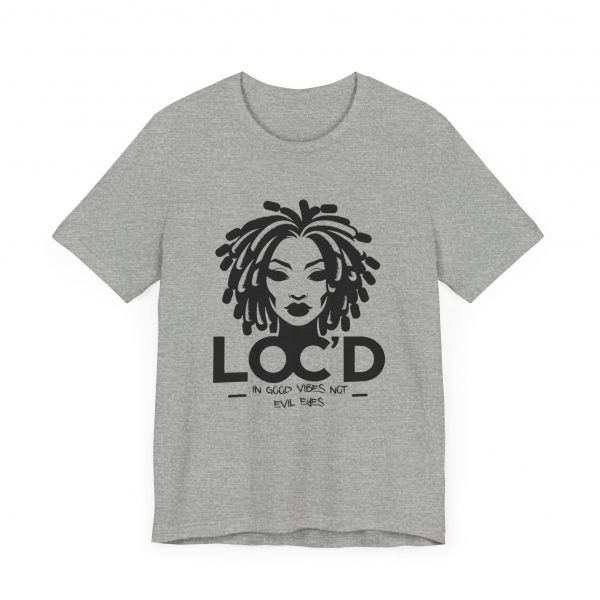 Loc'd & GOOD VIBES T-Shirt - Image 63