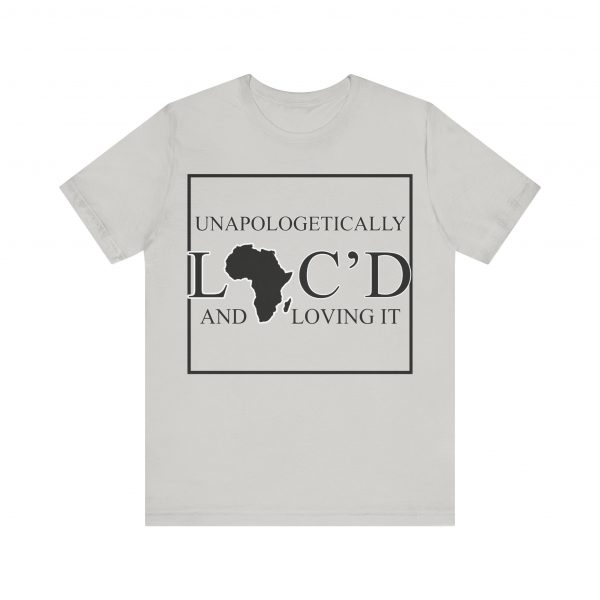 Empowering Unapologetically Loc-d Tee - Diverse Color Options - Celebratory Afrocentric Loc Pride T-Shirt - Image 29