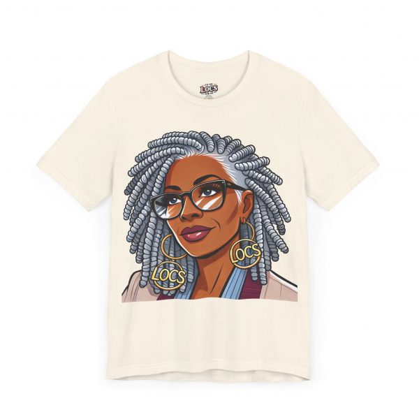 Empowering Woman with Locs T-Shirt - Black Girl Art Tee, Afrocentric Fashion - Image 35