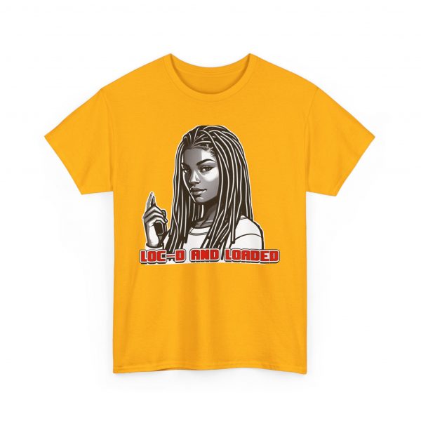 Women's Empowerment LOC'D Tee - Bold Locs Graphic T-Shirt - Image 43
