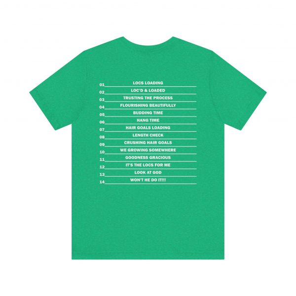 Stylish "It's the Locs for Me" T-Shirt - Empowering Loc Lovers - Image 22