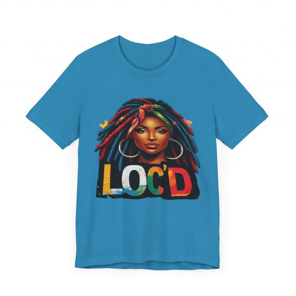 Colorful Loc'd T-Shirt - Image 55