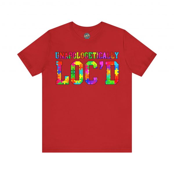 Unapologetically LOC'D Puzzle T-Shirt - Image 37