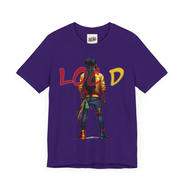 Bold Loc'd Warrior T-Shirt – Stand Strong - Image 51