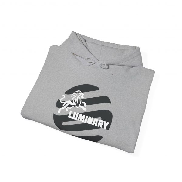 Black Luminary Hoodie for Men - Stylish Lion Graphic Pullover - Comfortable and Warm Streetwear - Perfect Gift for Fashion-Forward Men - Image 14
