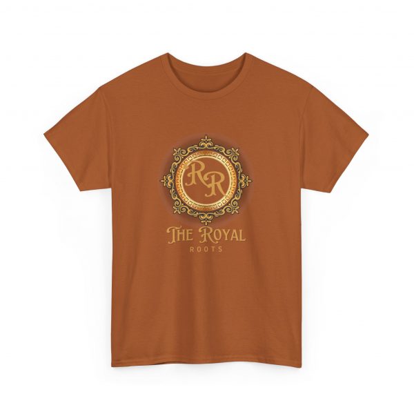 The Royal Roots Unisex Heavy Cotton Tee - Image 23