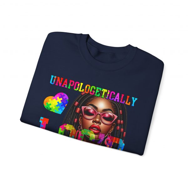 Unapologetically LOC'D Sweatshirt Puzzle design - Image 3