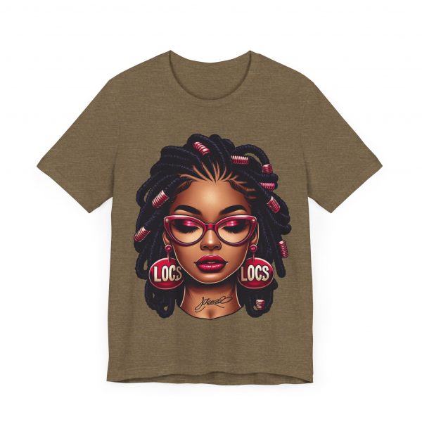 Beautiful Locs T-Shirt - Image 67