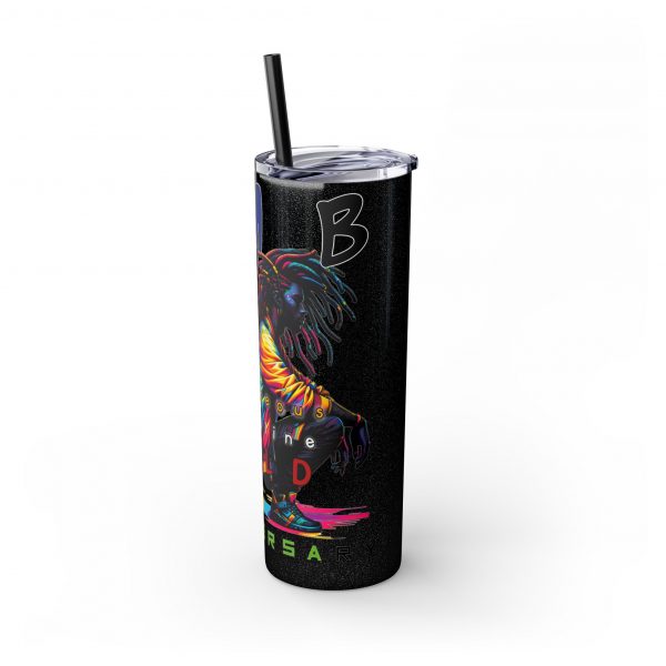 CMB Locaversary Skinny Tumbler with Straw, 20oz - Image 12