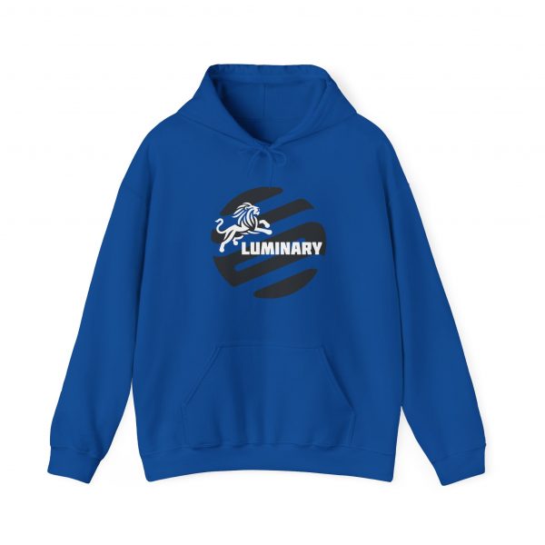 Black Luminary Hoodie for Men - Stylish Lion Graphic Pullover - Comfortable and Warm Streetwear - Perfect Gift for Fashion-Forward Men - Image 41