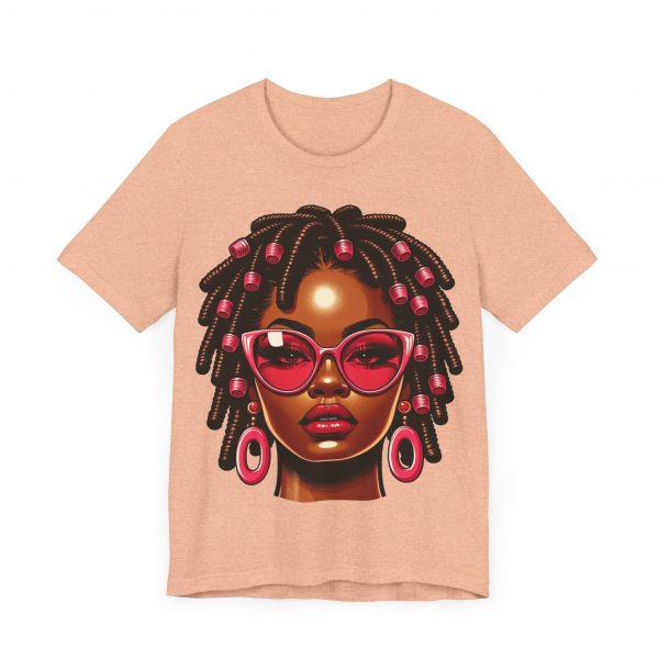 Beautiful Locs T-Shirt - Image 63