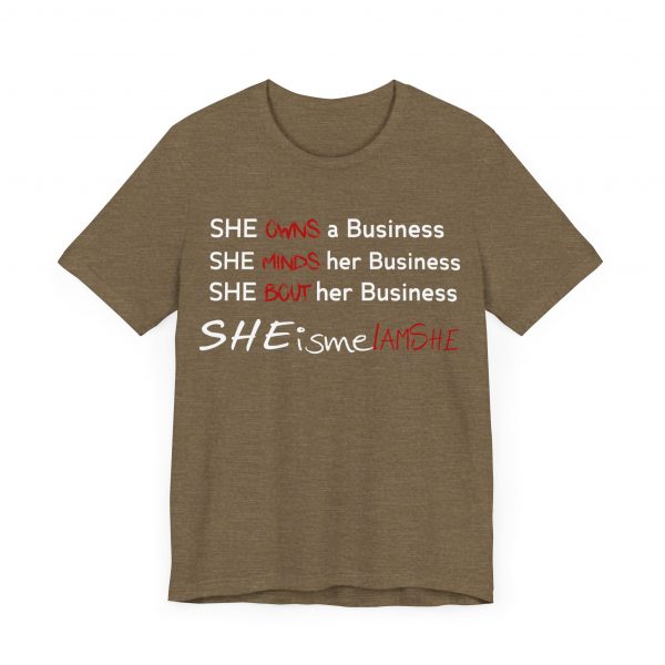 SHE is me I AM SHE T-Shirt - Image 59