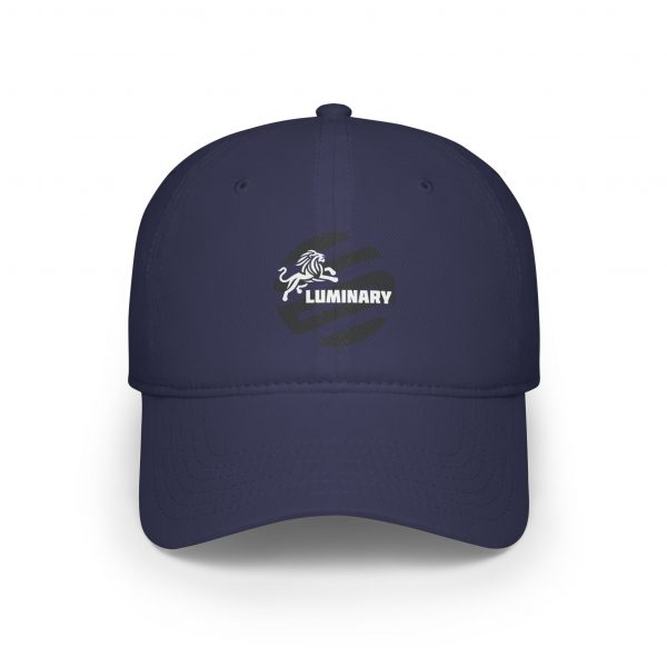 Black Luminary Cap with Lion Graphic - Stylish and Comfortable Adjustable Hat - Perfect for Everyday Wear - Ideal Gift for Men and Women - Image 17