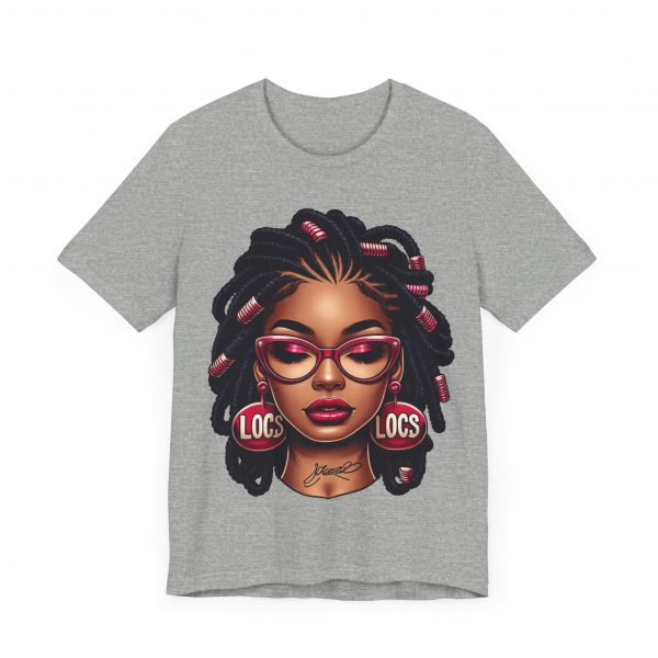 Beautiful Locs T-Shirt - Image 7