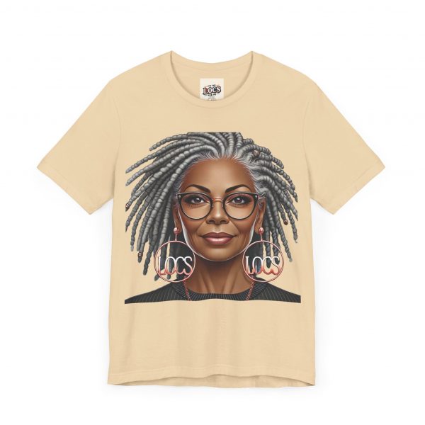 Empowering Woman with Locs T-Shirt - Black Girl Art Tee, Afrocentric Fashion - Image 51