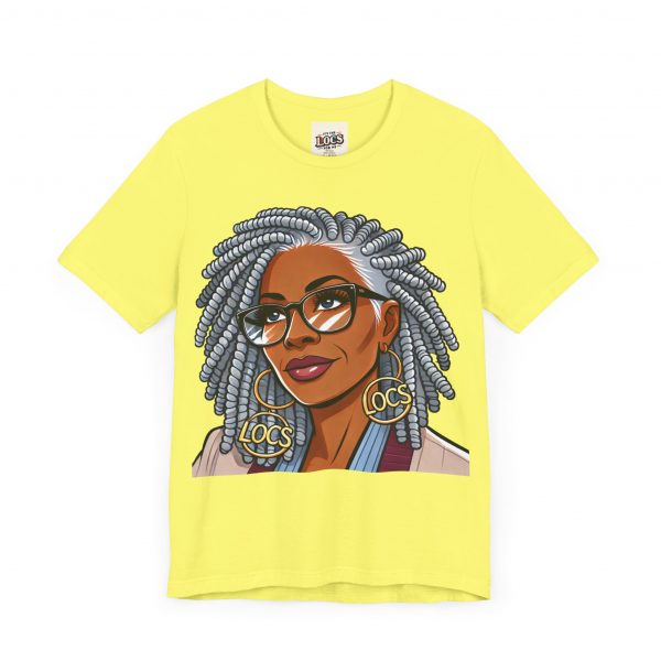 Empowering Woman with Locs T-Shirt - Black Girl Art Tee, Afrocentric Fashion - Image 63