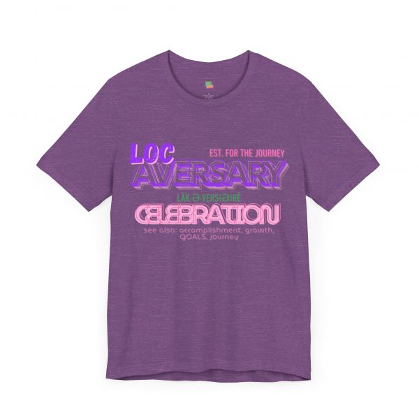 Loc-Aversary Celebration Tee - Image 47