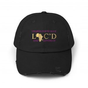 Unapologetically Loc'd Cap: Embrace Your Roots