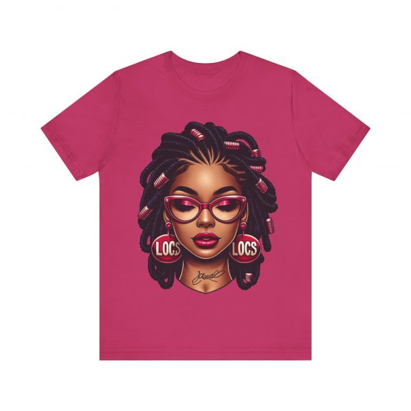 Beautiful Locs T-Shirt - Image 9
