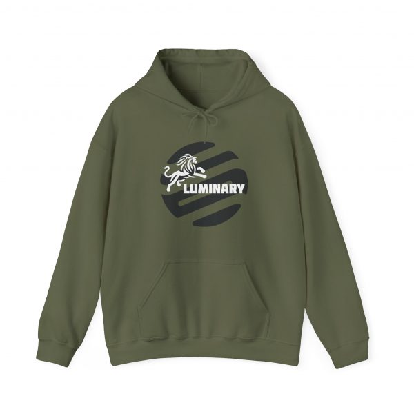 Black Luminary Hoodie for Men - Stylish Lion Graphic Pullover - Comfortable and Warm Streetwear - Perfect Gift for Fashion-Forward Men - Image 46