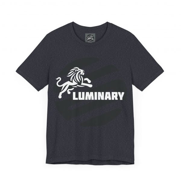 Lion Luminary Graphic T-Shirt - Men's Black Tee with Bold Lion Design - Premium Quality Cotton Shirt for Casual Wear - Image 35