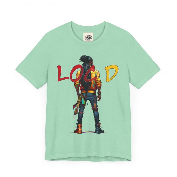 Bold Loc'd Warrior T-Shirt – Stand Strong - Image 27