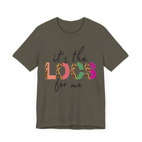 It's the Locs for Me T-Shirt - Image 3