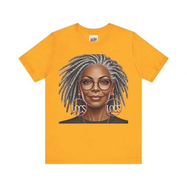 Empowering Woman with Locs T-Shirt - Black Girl Art Tee, Afrocentric Fashion - Image 21