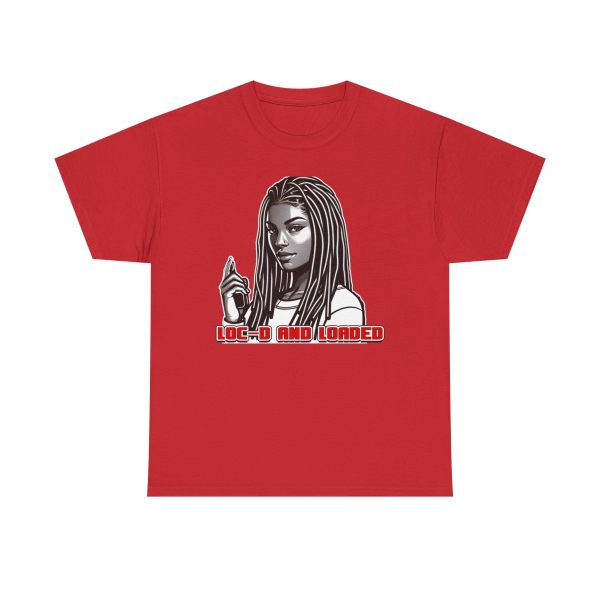 Women's Empowerment LOC'D Tee - Bold Locs Graphic T-Shirt - Image 21