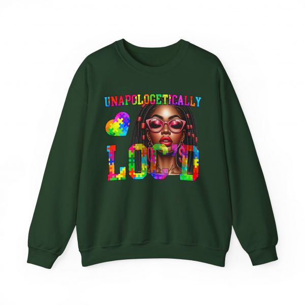Unapologetically LOC'D Sweatshirt Puzzle design - Image 9