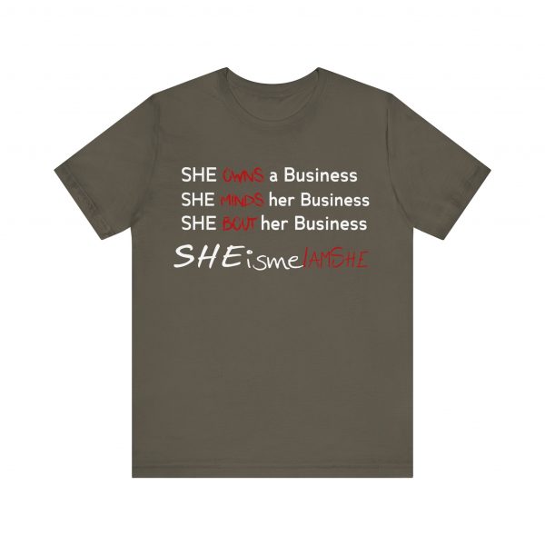 SHE is me I AM SHE T-Shirt - Image 5