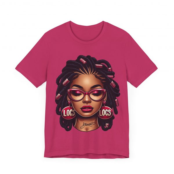 Beautiful Locs T-Shirt - Image 11