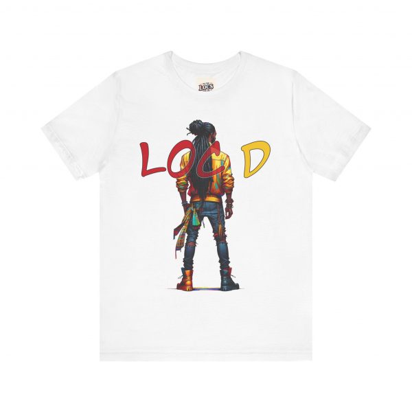 Bold Loc'd Warrior T-Shirt – Stand Strong - Image 57