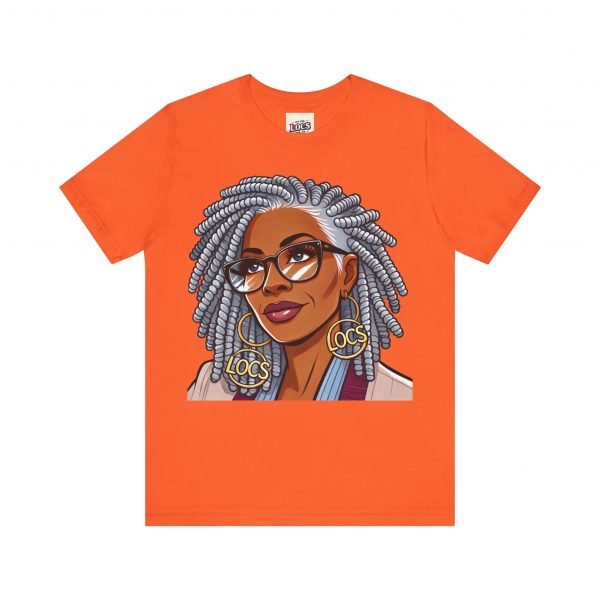 Empowering Woman with Locs T-Shirt - Black Girl Art Tee, Afrocentric Fashion - Image 37