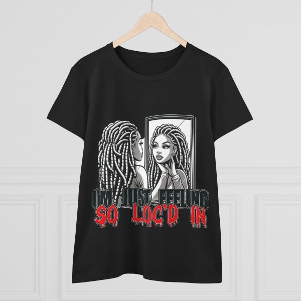 Loc-d In Confidence Tee - Mirror Your Strength - Image 19