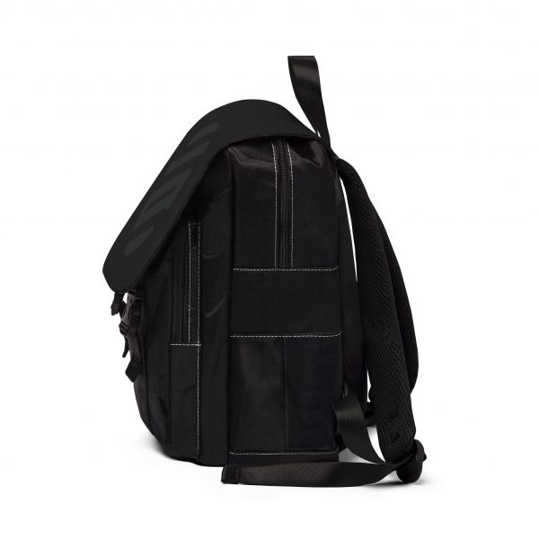 Copy of Luminary Black Backpack with Lion Graphic - Stylish and Durable Travel Bag - Spacious and Comfortable - Perfect for School, Work, or Travel - Image 3