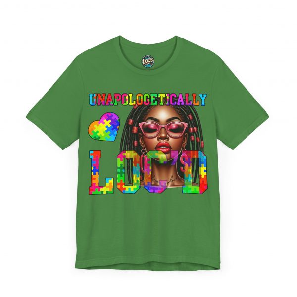 Unapologetically LOC'D Puzzle T-Shirt - Image 31