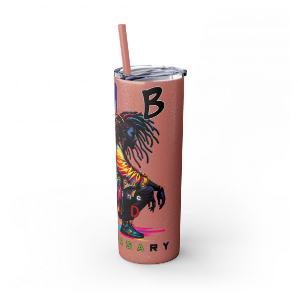 CMB Locaversary Skinny Tumbler with Straw, 20oz - Image 20