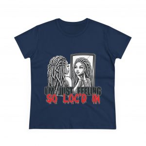 Loc-d In Confidence Tee - Mirror Your Strength