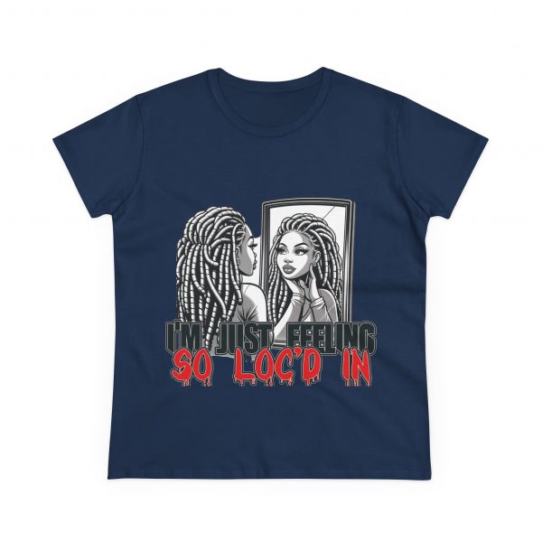 Loc-d In Confidence Tee - Mirror Your Strength