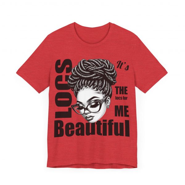 Beautiful Locs T-Shirt - Image 27