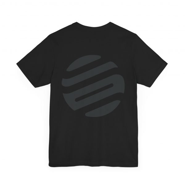 Lion Luminary Graphic T-Shirt - Men's Black Tee with Bold Lion Design - Premium Quality Cotton Shirt for Casual Wear - Image 12