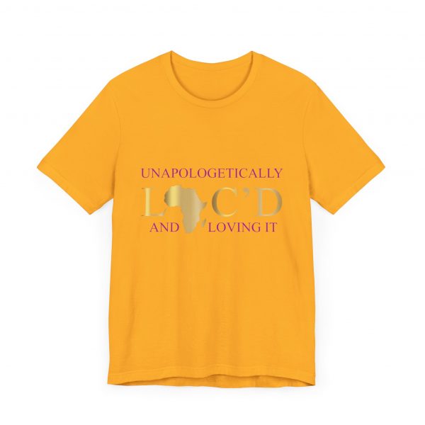 Unapologetically Loc-d Kids Tee - Youth T-Shirt for Dreadlock Pride and African Heritage - Image 15