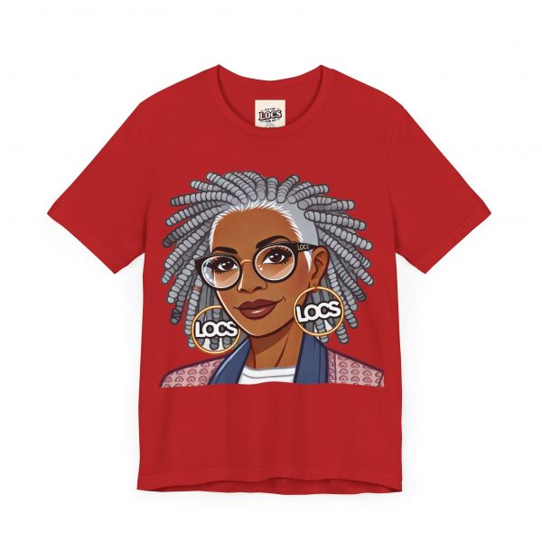 Empowering Woman with Locs T-Shirt - Black Girl Art Tee, Afrocentric Fashion - Image 47