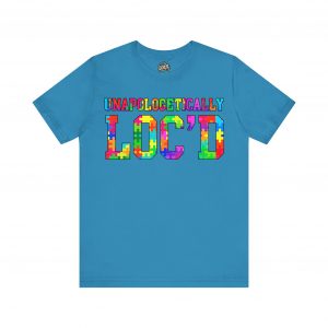 Unapologetically LOC'D Puzzle T-Shirt