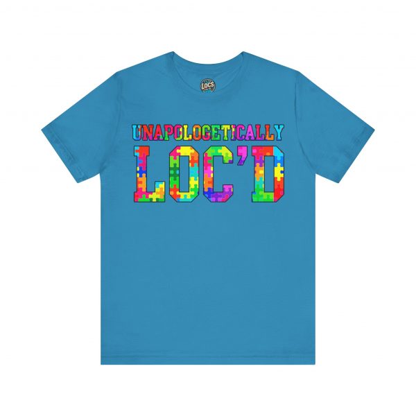 Unapologetically LOC'D Puzzle T-Shirt