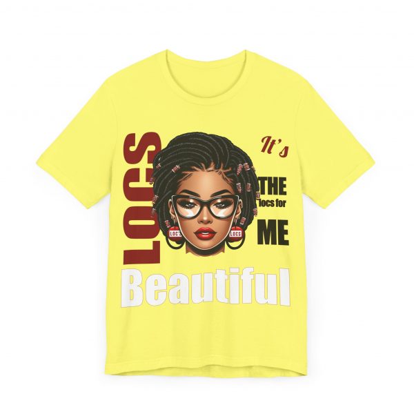 Beautiful Locs T-Shirt - Image 55