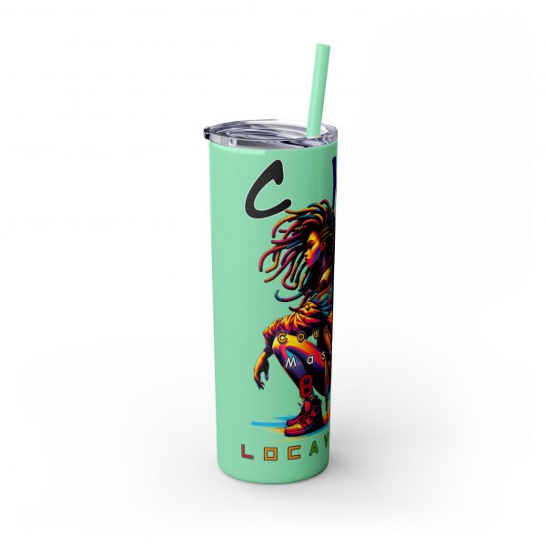 CMB Locaversary Skinny Tumbler with Straw, 20oz - Image 46