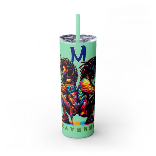 CMB Locaversary Skinny Tumbler with Straw, 20oz - Image 45
